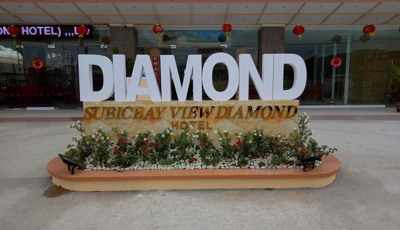 אולונגפו Subic Bay View Diamond Hotel מראה חיצוני תמונה